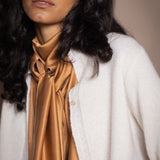 Full Bloom Lottie Cashmere Cardigan | Glisten Ivory
