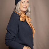 Full Bloom Lottie Kaschmir Cardigan | Ink