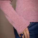 Full Bloom Lottie Cashmere Sweater | French Rose