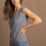Luna Cashmere Vest Top
