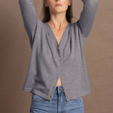 Luna Cashmere V-Neck Cardigan