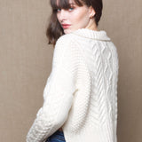Siofra Aran Cashmere Sweater