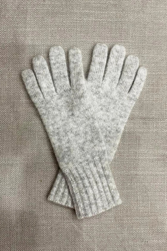 Cashmere Gloves in Grey