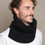 Luxury Cashmere Snood for Men
