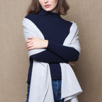 Cashmere Shawl or Wrap in Grey