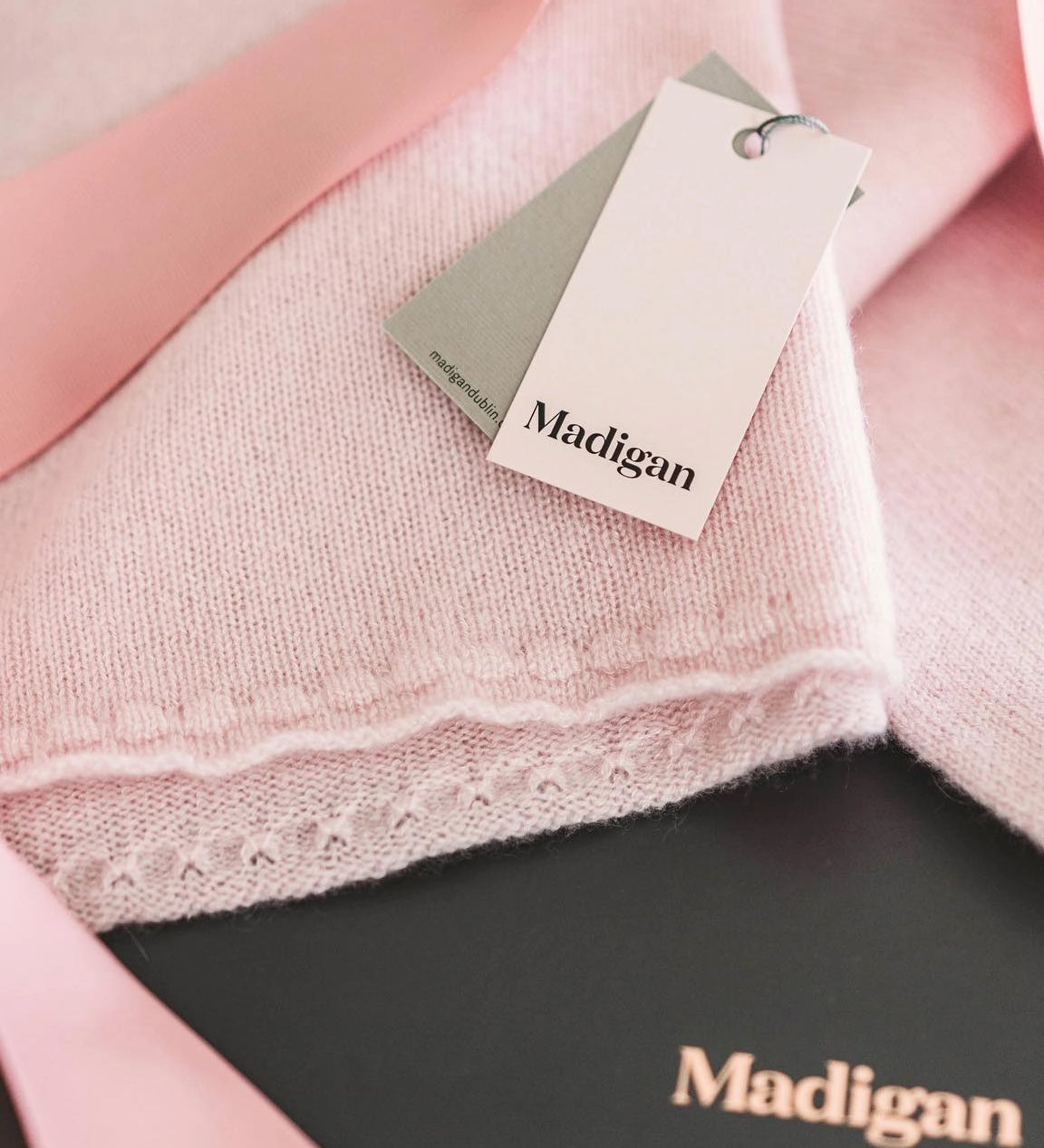 Madigan Cashmere Luxury Gift Wrapping