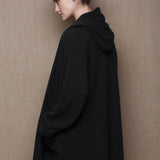 Lydia Cashmere Coat | Black