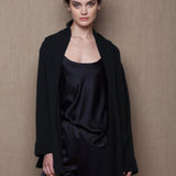 Lydia Cashmere Coat | Black