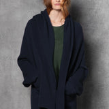 Lydia Cashmere Coat | Ink