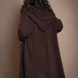 Manteau en cachemire Lydia Long | Truffe