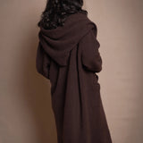 Manteau en cachemire Lydia Long | Truffe