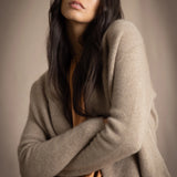 Full Bloom Short Shawl Cardigan | Glisten Natural
