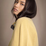 Mary Jane Cashmere Cardigan | Lemon Curd