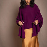 Daphne Cashmere Wrap | Beetroot
