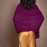 Daphne Cashmere Wrap | Beetroot