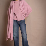 Daphne Cashmere Wrap | French Rose
