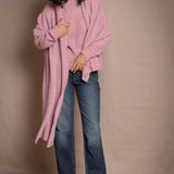 Daphne Cashmere Wrap | French Rose