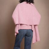 Daphne Cashmere Wrap | French Rose