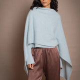 Daphne Cashmere Wrap | Morning Mist