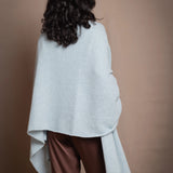 Daphne Cashmere Wrap | Morning Mist