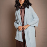 Daphne Cashmere Wrap | Morning Mist