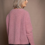 Daphne Easy Cashmere Sweater | French Rose