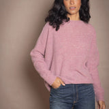 Daphne Easy Cashmere Sweater | French Rose