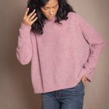 Daphne Easy Cashmere Sweater | French Rose