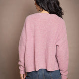 Daphne Easy Cashmere Sweater | French Rose