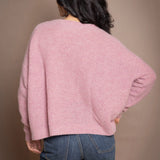 Daphne Easy Cashmere Sweater | French Rose
