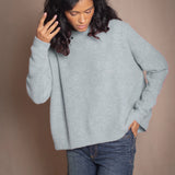 Daphne Easy Cashmere Sweater | Morning Mist