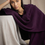 Moss Cashmere Blanket Wrap | Cassis