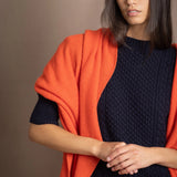 Moss Cashmere Blanket Wrap | Clementine