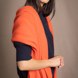 Moss Cashmere Blanket Wrap | Clementine