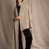 Moss Cashmere Blanket Wrap | Glisten Natural
