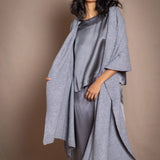 Moss Blanket Wrap | Flannel
