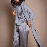 Moss Blanket Wrap | Flannel