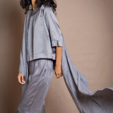 Moss Blanket Wrap | Flannel