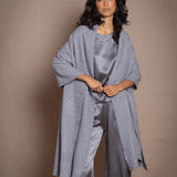 Moss Blanket Wrap | Flannel