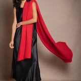 Moss Kaschmir-Deckenumhang | Ruby