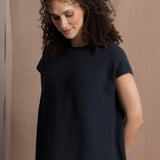 Moss Cashmere Tee | Ink