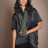 Moss Unisex Cashmere Snood | Fern