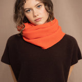 Moss Unisex Cashmere Snood | Clementine
