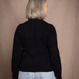 Essential Cashmere Sweater | Black