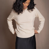 Essential Cashmere Sweater | Cream