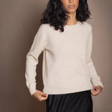 Essential Cashmere Sweater | Cream