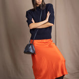 Drawstring Pouch Bag | Navy