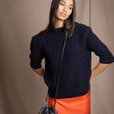 Drawstring Pouch Bag | Navy