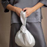 Pull Through Bag | Silver
