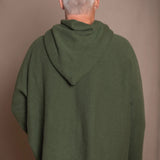 Pull week-end à capuche | Fougère